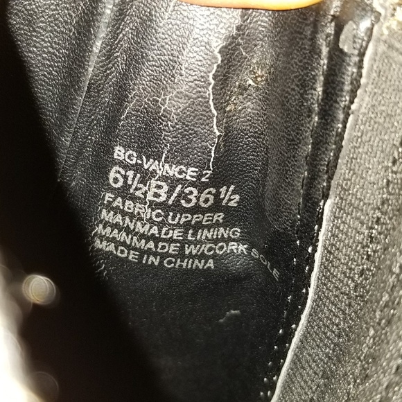 BCBGeneration Vance 2 Leopard Wedge Heesl Ankle Booties Platform Boots Women's - Picture 12 of 13